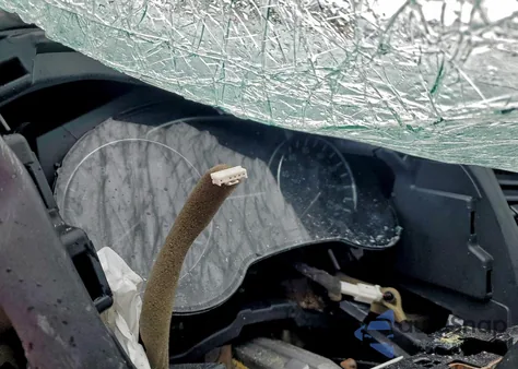 2015 Nissan Pathfinder S из США, поврежденный, VIN 5N1AR2MMXFC637631